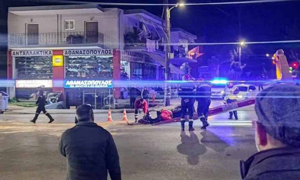 Θρήνος στην Πάτρα: Δύο νεκροί σε τροχαίο με μοτοσικλέτα